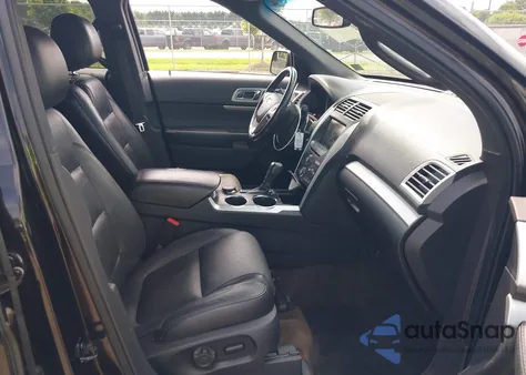 2013 Ford Explorer Xlt z USA, uszkodzony, nr VIN 1FM5K8D87DGB50419